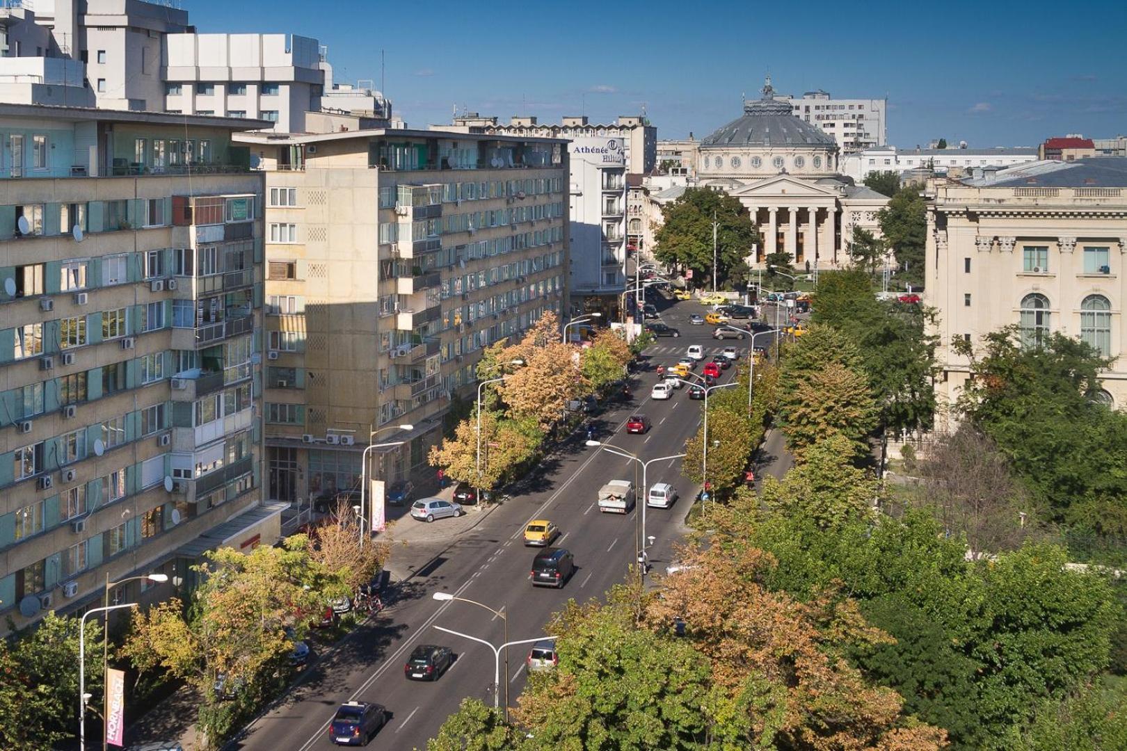 Athenaeum Wonderful View Flat Bucarest
